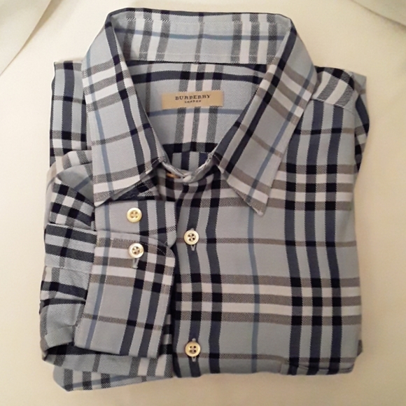 BURBERRY MEN'S SHIRT L - Picture 4 of 4